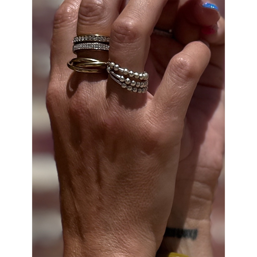 vilje anti stress ring fra le mosch. perfekt hvis du har uro i kroppen