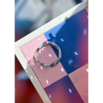 Maggie armbånd no 50 fra LÉ MOSCH, smukt boheme armbånd, dekorativt armbånd