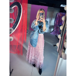 Tallulah Tyl Nederdel i Rosa fra LÉ MOSCH, festlig nederdel, anderledes og anvendelig nederdel, 