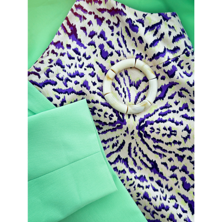 Margrethe armbånd i Creme 10mm