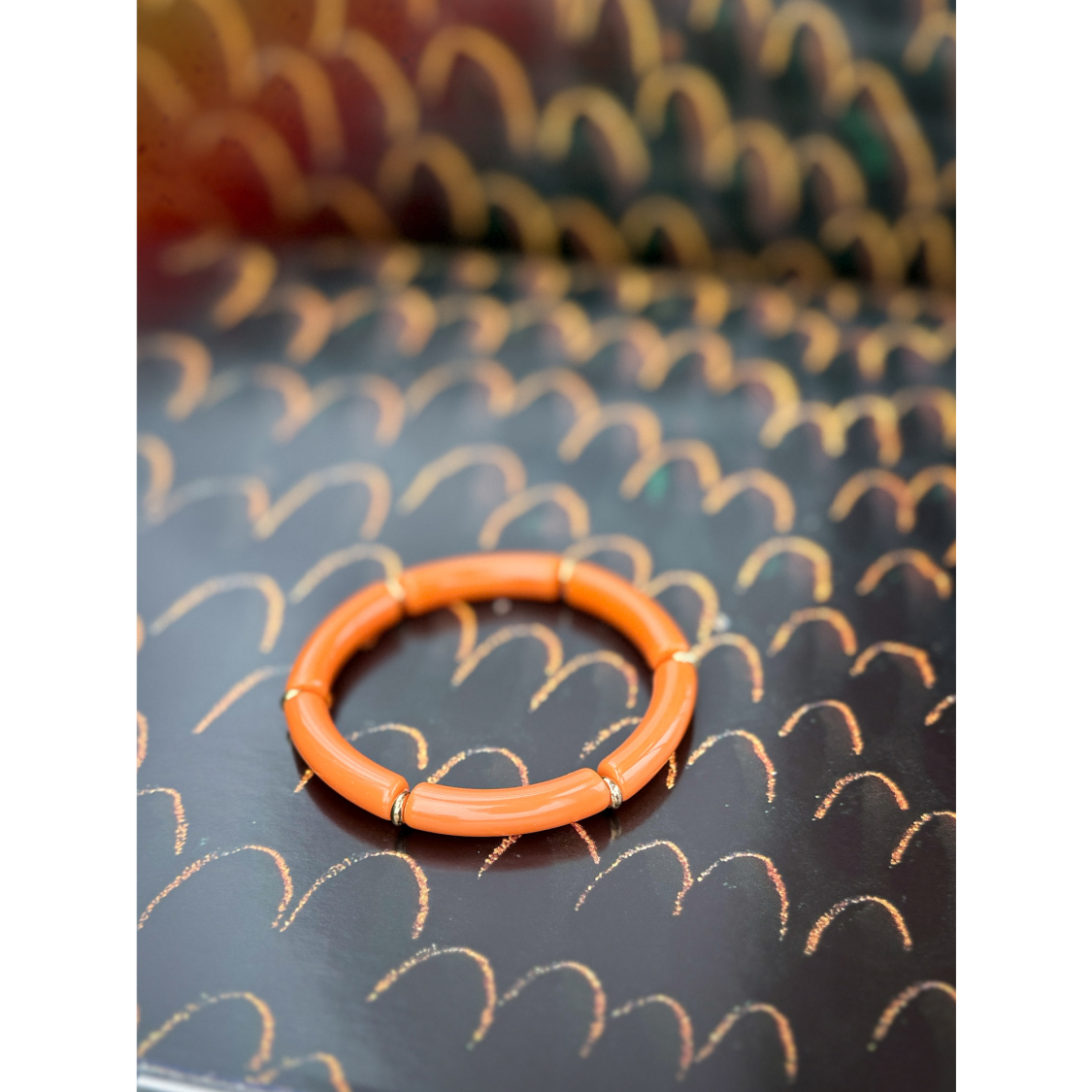 Martha armbånd i Brændt fra le mosch