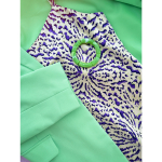 Margrethe armbånd i Lys Grøn 10mm fra le mosch