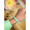 Martha armbånd i Mint fra le mosch