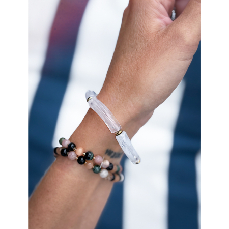 Martha armbånd i farven SKY fra LÉ MOSCH