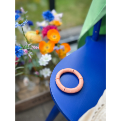 Margrethe armbånd i Pudder 10mm fra le mosch