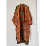 Minju Silkemix kimono no 1151 fra LÉ MOSCH, skøn unik og let kimono, super anvendelig kimono,