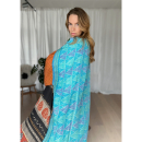 Minju Silkemix kimono no 1149 fra LÉ MOSCH, skøn unik og let kimono, super anvendelig kimono,