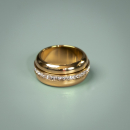 Sille anti stress ring i forgyldt fra LÉ MOSCH. Når du bestiller ringen er du med til at nedbryde tabu omkring ADHD og støtter podcasten ADHD SØSTRE Sille anti stress ring i forgyldt fra LÉ MOSCH. Når du bestiller ringen er du med til at nedbryde tabu omkring ADHD og støtter podcasten ADHD SØSTRE