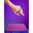 Gisa anti stress ring i forsoelvet fra LÉ MOSCH, anti-stress ring med kugler, fyldig og tung ring, Gisa anti stress ring i forsoelvet fra LÉ MOSCH, anti-stress ring med kugler, fyldig og tung ring,