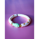 Maggie armbånd no 64 fra LÉ MOSCH, smukt boheme armbånd, lækre armbånd,