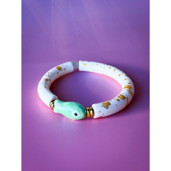 Maggie armbånd no 64 fra LÉ MOSCH, smukt boheme armbånd, lækre armbånd,