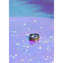 August anti stress ring i stål med forgyldt kæde fra LÉ MOSCH, bevægelig ring, beroligende ring, adhd ring, August anti stress ring i stål med forgyldt kæde fra LÉ MOSCH, bevægelig ring, beroligende ring, adhd ring,