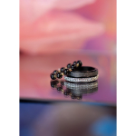 Arlette anti stress ringe sæt 2 fra LÉ MOSCH, sæt med 3 smukke ringe, fingerringe du kan stacke,