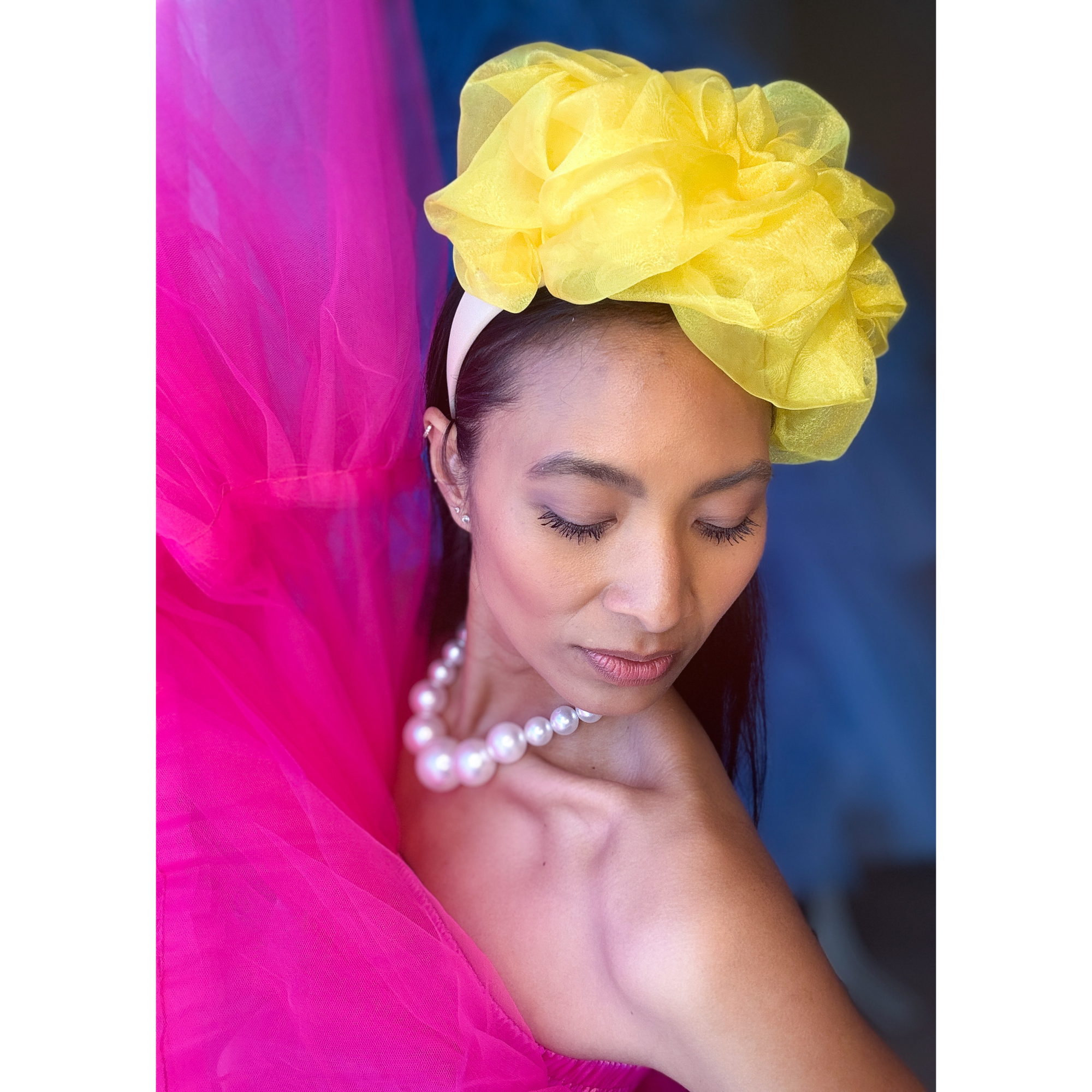 Pennie perle halskæde fra le mosch