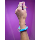 Maggie armbånd no 72 fra LÉ MOSCH, smukt boheme armbånd, unikt armbånd,