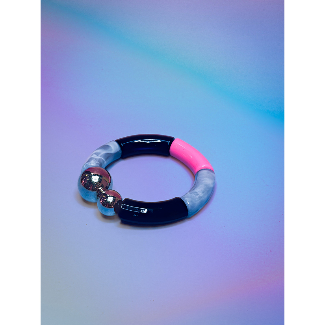 Maggie armbånd no 73 fra LÉ MOSCH, smukt boheme armbånd, unikt armbånd,