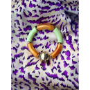 Maggie armbånd no 74 fra LÉ MOSCH, smukt boheme armbånd, lækre armbånd,