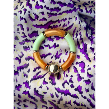 Maggie armbånd no 74 fra LÉ MOSCH, smukt boheme armbånd, lækre armbånd,