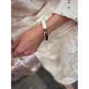 Maggie armbånd no 75 fra LÉ MOSCH, smukt boheme armbånd, lækre armbånd,