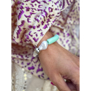 Maggie armbånd no 76 fra LÉ MOSCH, smukt boheme armbånd, unikt armbånd,