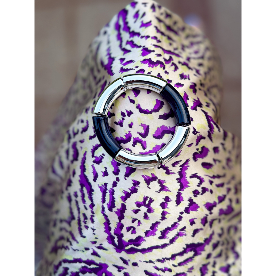 Maggie armbånd no 77 fra LÉ MOSCH, smukt boheme armbånd, unikt armbånd,