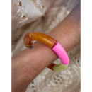 Maggie armbånd no 79 fra LÉ MOSCH, smukt boheme armbånd, lækre armbånd,