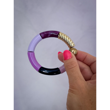 Maggie armbånd no 80 fra LÉ MOSCH, smukt boheme armbånd, lækre armbånd,