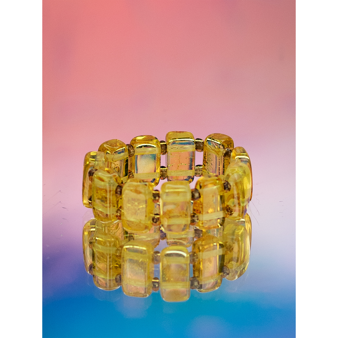 Rav ringen er i lyst rav - le mosch Denmark