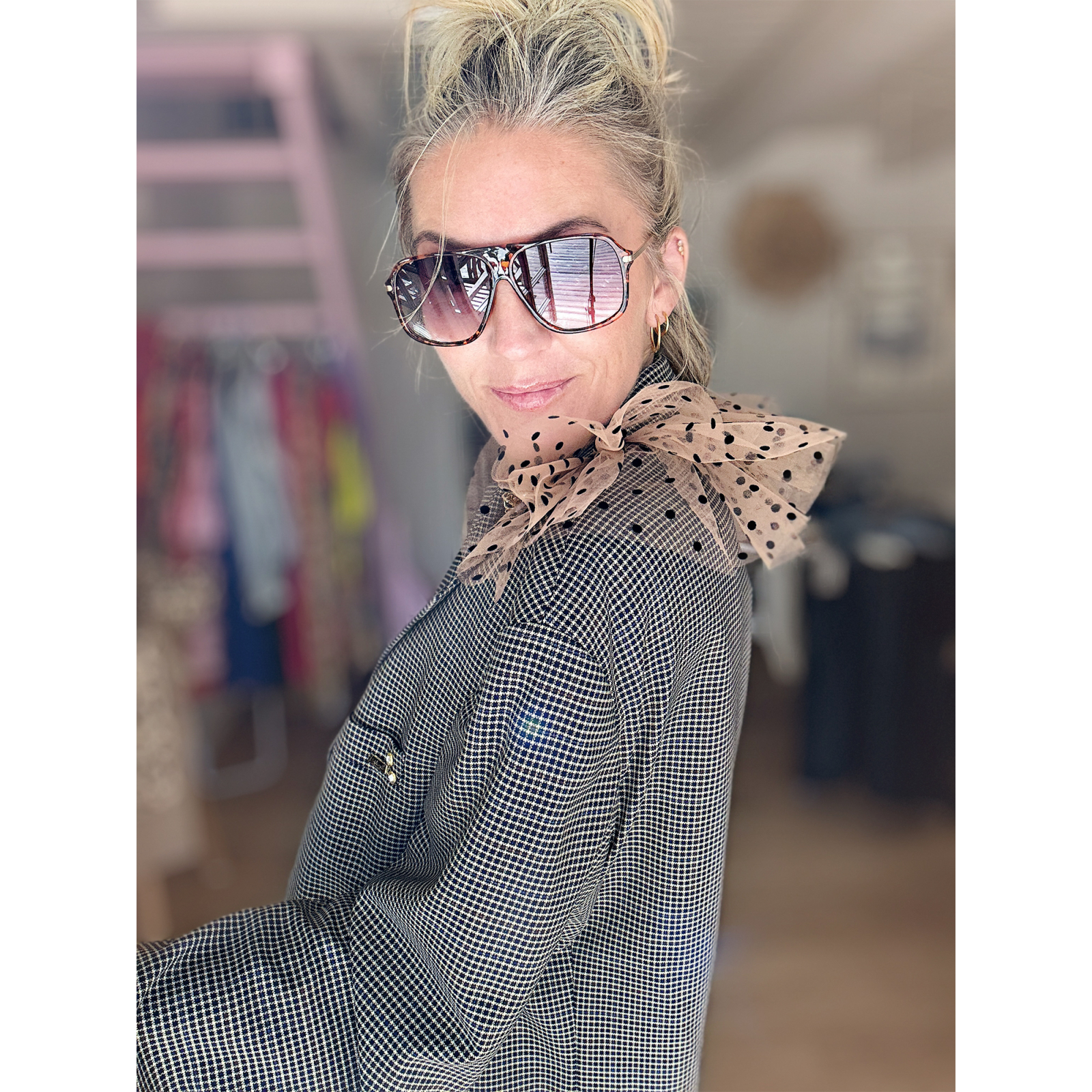Try Me solbriller i Turtle unisex fra LÉ MOSCH