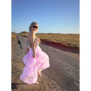 Thyra Tyl Nederdel i Rosa fra LÉ MOSCH, yndig feminin nederdel, super anvendelig sommer nederdel, Thyra Tyl Nederdel i Rosa fra LÉ MOSCH, yndig feminin nederdel, super anvendelig sommer nederdel,