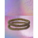 Håndbroderet Nepal Armbånd med glasperler i smukke nuancer fra LE MOSCH