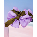 Elka hårklemme i oliven og lilla fra le mosch