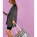 LE MOSCH logo taske i Marokko tern. Logo tasken er lavet af kraftig canvas og med stor hank. Vi forsøger at reducerer behovet for engangsplastik ved at tilbyde en holdbar alternativ til plastikposen.