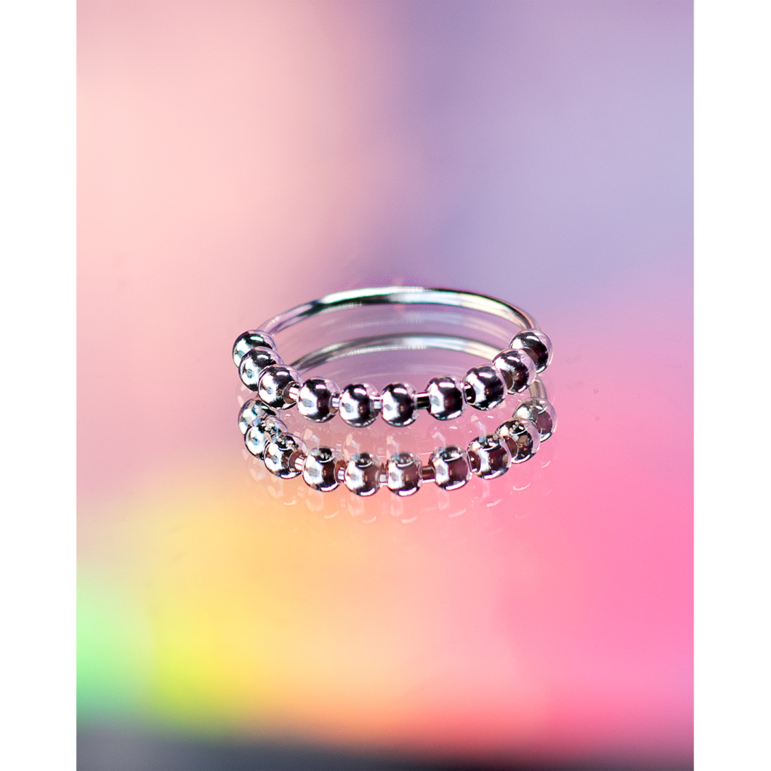 vilje anti stress ring fra le mosch. perfekt hvis du har uro i kroppen