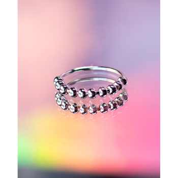 vilje anti stress ring fra le mosch. perfekt hvis du har uro i kroppen