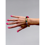 Maggie armbånd no 81 fra LÉ MOSCH, smukt boheme armbånd, lækre armbånd,