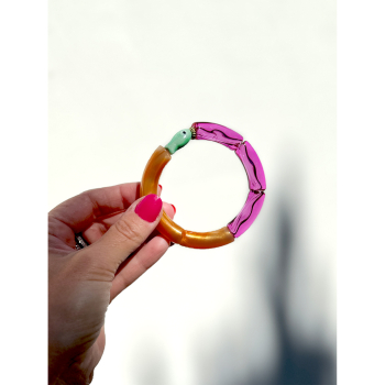 Maggie armbånd no 82 fra LÉ MOSCH, smukt boheme armbånd, lækre armbånd,