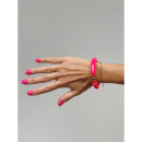 Maggie armbånd no 84 fra LÉ MOSCH, smukt boheme armbånd, pink armbånd, Maggie armbånd no 84 fra LÉ MOSCH, smukt boheme armbånd, pink armbånd,