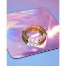 Maggie armbånd no 87 fra LÉ MOSCH, smukt boheme armbånd, unikt armbånd,