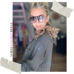 Try Me solbriller i Brun Turtle unisex fra LÉ MOSCH. 