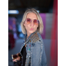 Pilou pilot solbriller i Brun fra LÉ MOSCH