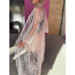 Blonde Kimono i Hvid fra le mosch