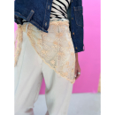 Juliette Tørklæde i Creme fra le mosch