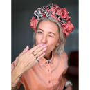 Maria blomsterkrone hårbøjle no 5 i Blush er virkelig en one of a kind hårbøjle fra le mosch Maria blomsterkrone hårbøjle no 5 i Blush er virkelig en one of a kind hårbøjle fra le mosch