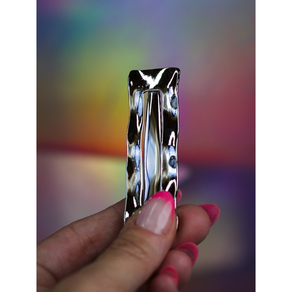 Dylan Hårspænde i sølvlook