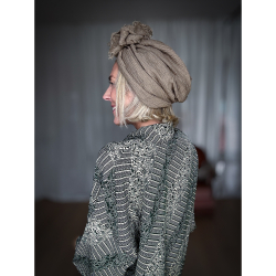 Sully Tørklæde i Oliven #78 fra le mosch