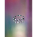 Vilje ring i blank rillet mix forsølvet fra le mosch Vilje ring i blank rillet mix forsølvet fra le mosch