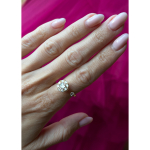 Ayo Spinner anti stress ring i forgyldt fra LÉ MOSCH, 