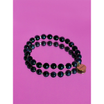 Uriel armbånd med grå blå tigerøje fra le mosch