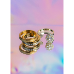 Arlette anti stress ringe sæt 11